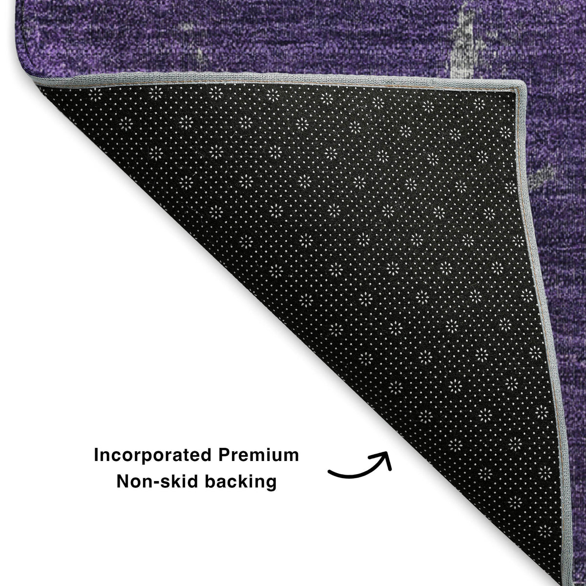 addison mayfield amf645 purple rug