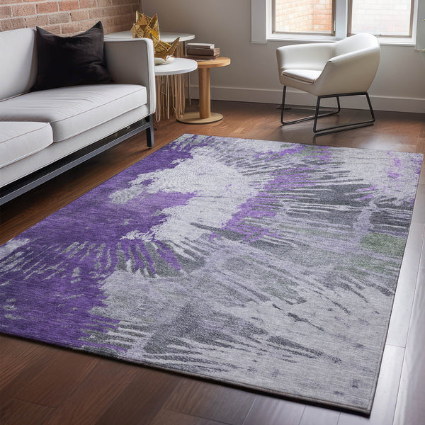 addison mayfield amf645 purple rug