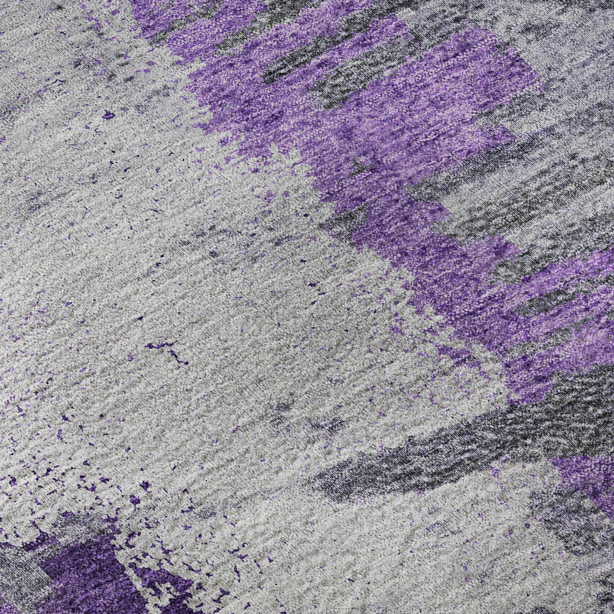 addison mayfield amf645 purple rug