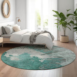 addison mayfield amf645 teal rug