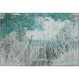 addison mayfield amf645 teal rug