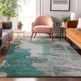 addison mayfield amf645 teal rug
