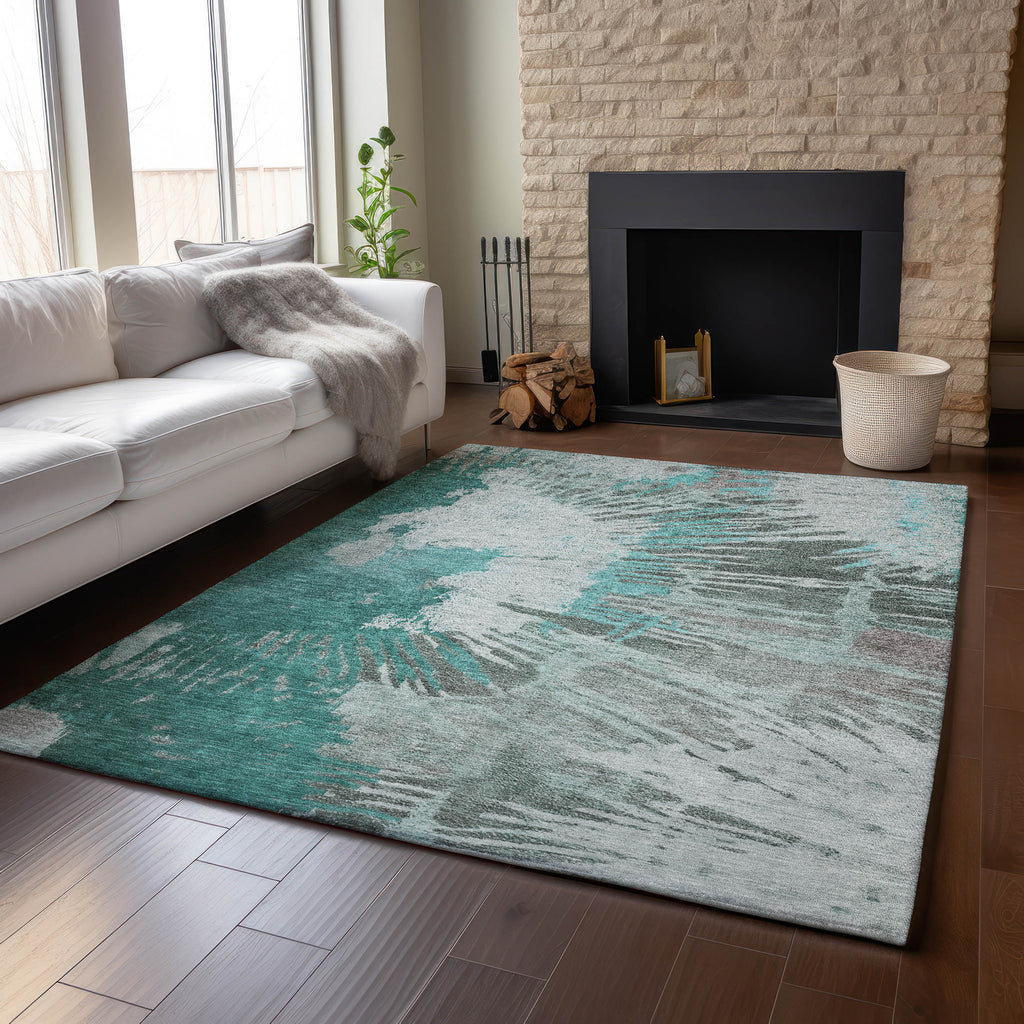 addison mayfield amf645 teal rug