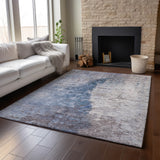 addison mayfield amf646 blue rug
