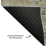 addison mayfield amf646 brown rug