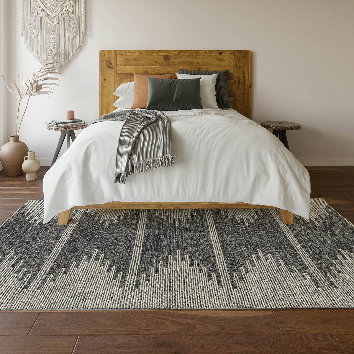addison mayfield amf647 charcoal rug
