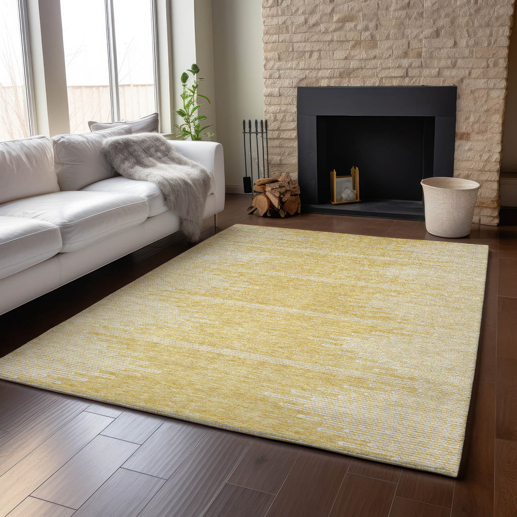 addison mayfield amf647 gold rug