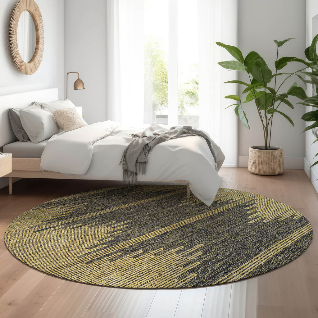 addison mayfield amf647 graphite rug