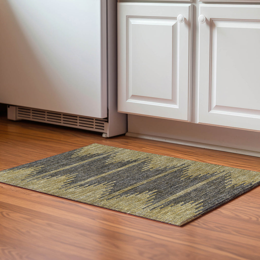 addison mayfield amf647 graphite rug