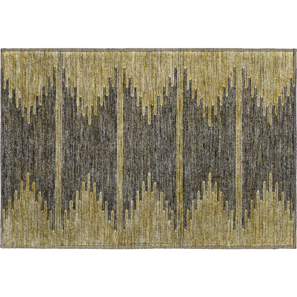 addison mayfield amf647 graphite rug
