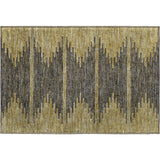 addison mayfield amf647 graphite rug