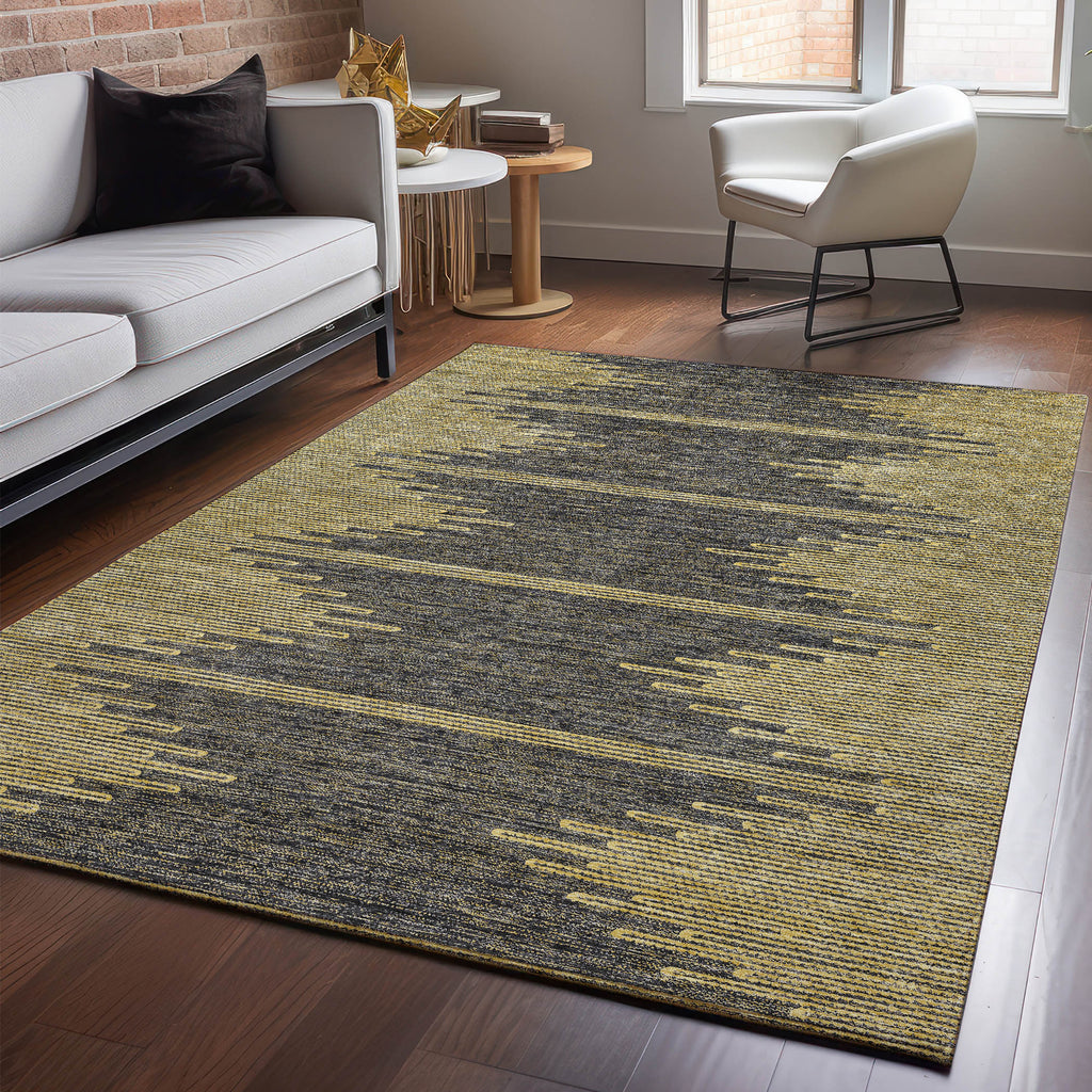 addison mayfield amf647 graphite rug