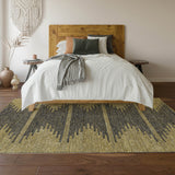 addison mayfield amf647 graphite rug