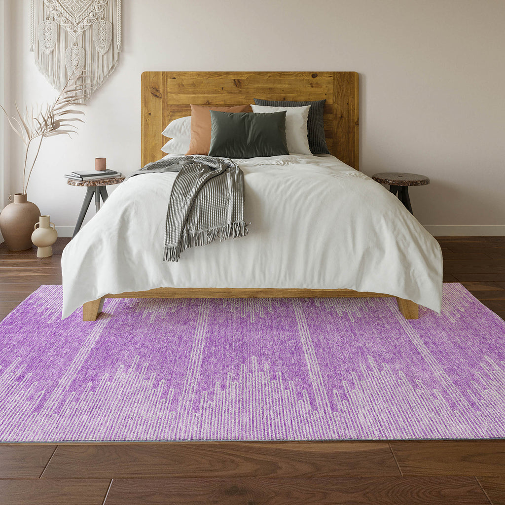 addison mayfield amf647 lavender rug