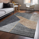 addison mayfield amf648 charcoal rug
