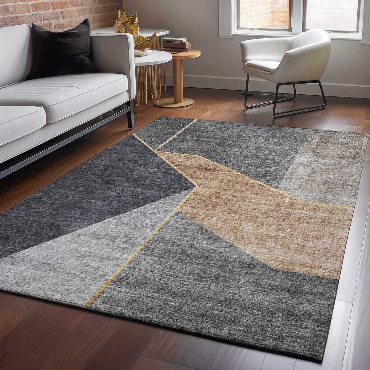 addison mayfield amf648 charcoal rug