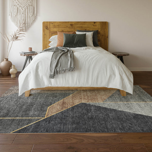 addison mayfield amf648 charcoal rug