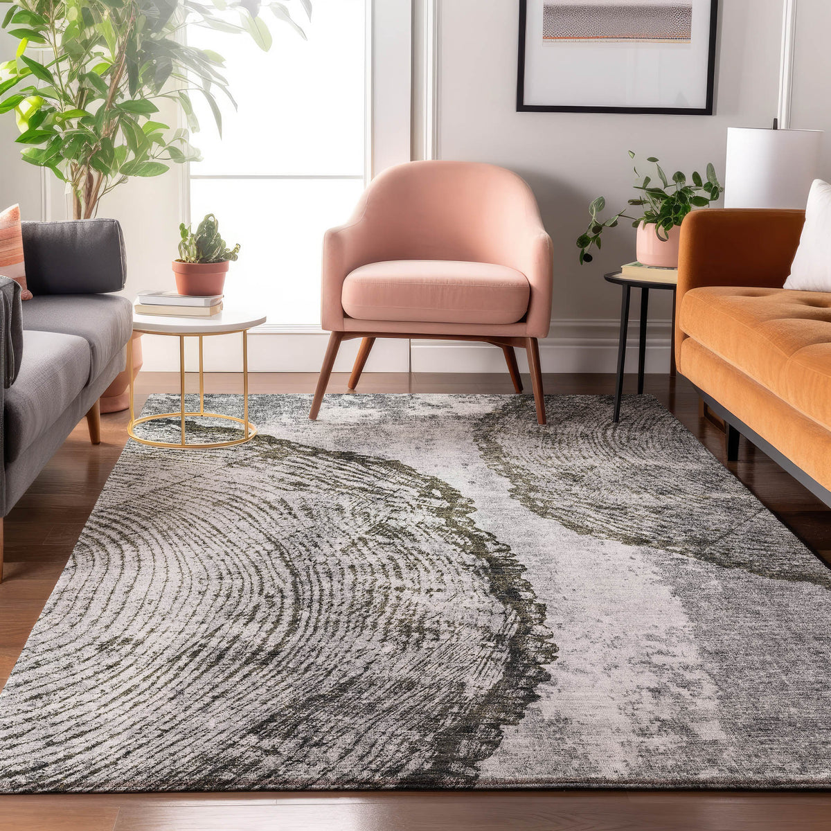 addison mayfield amf649 gray rug