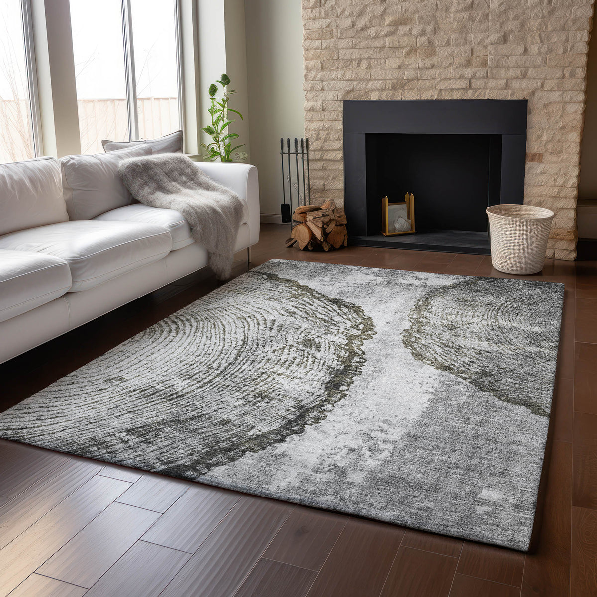 addison mayfield amf649 gray rug