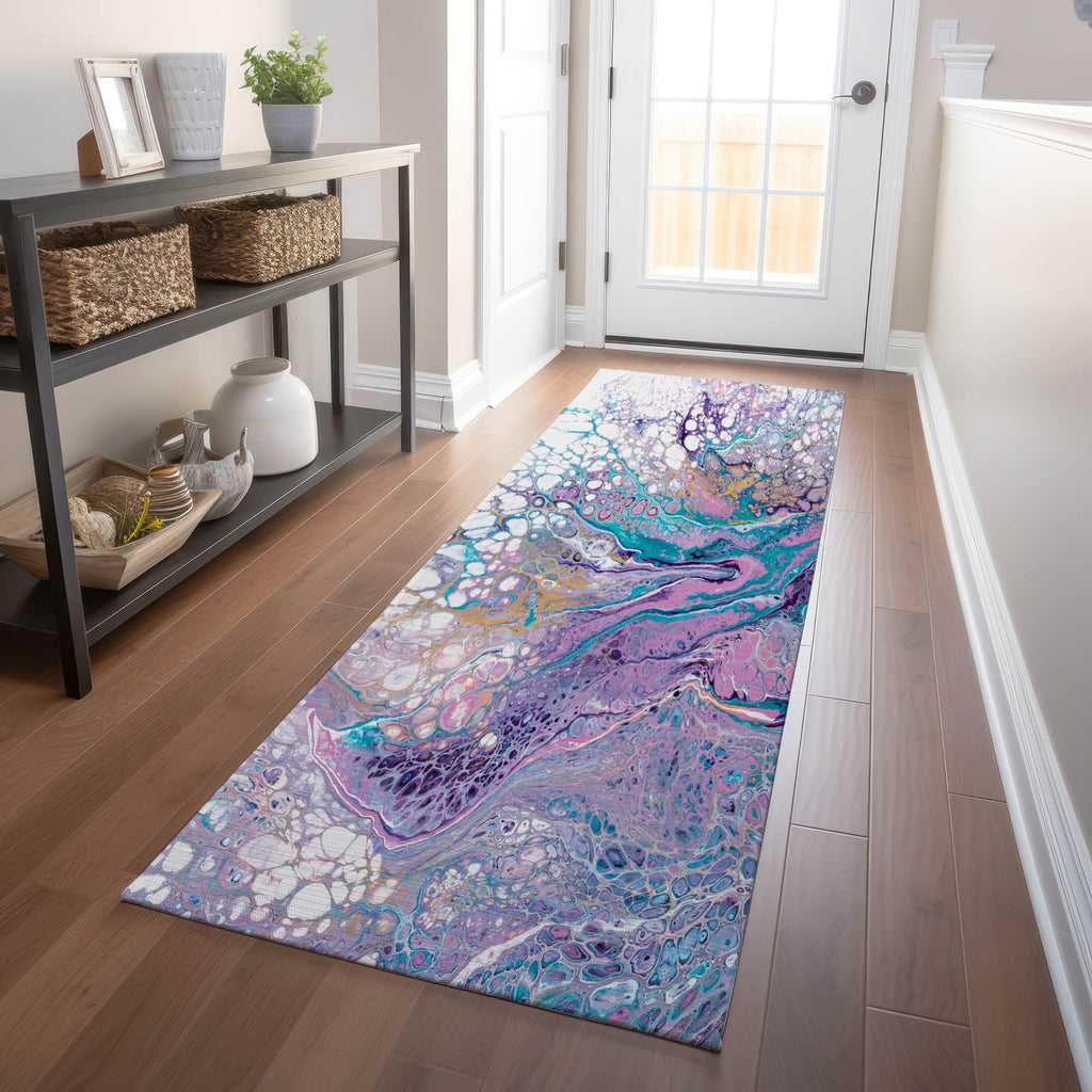 addison mayfield amf64 periwinkle rug