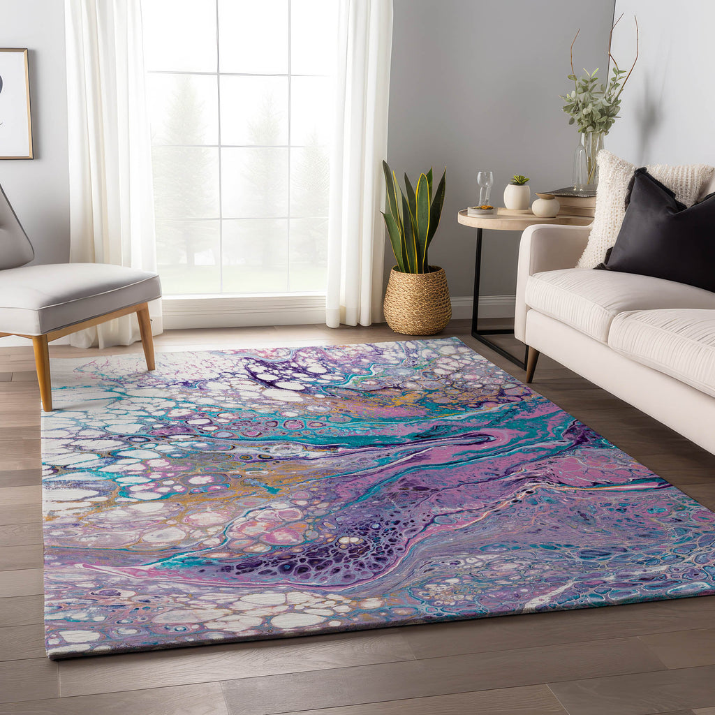 addison mayfield amf64 periwinkle rug