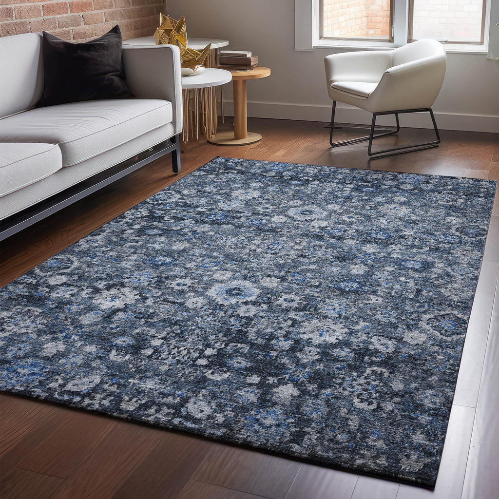 addison mayfield amf651 blue rug