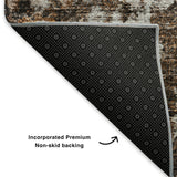 addison mayfield amf651 fudge rug
