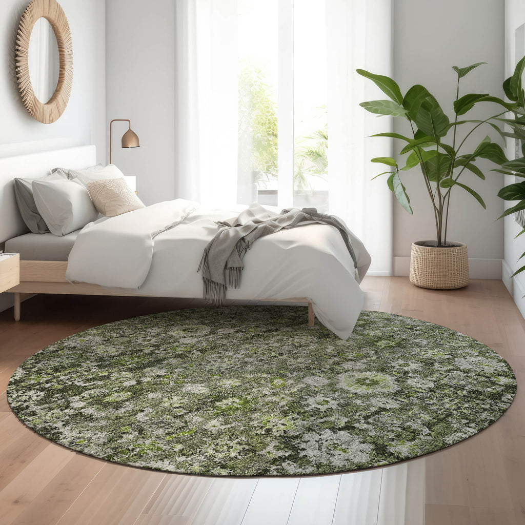 addison mayfield amf651 green rug