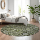 addison mayfield amf651 green rug