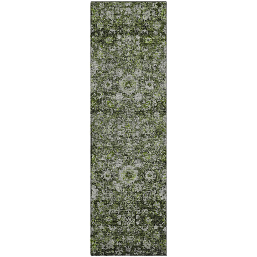 addison mayfield amf651 green rug
