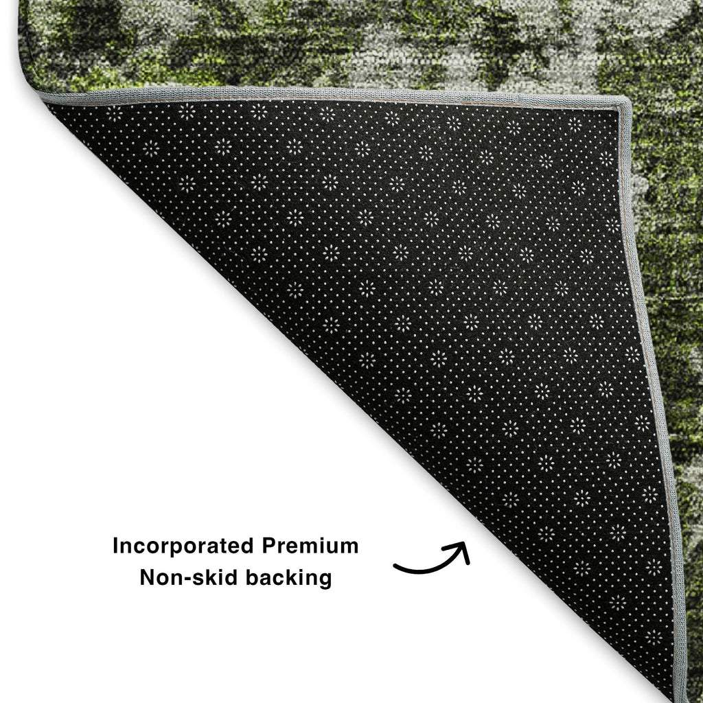 addison mayfield amf651 green rug