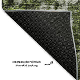 addison mayfield amf651 green rug