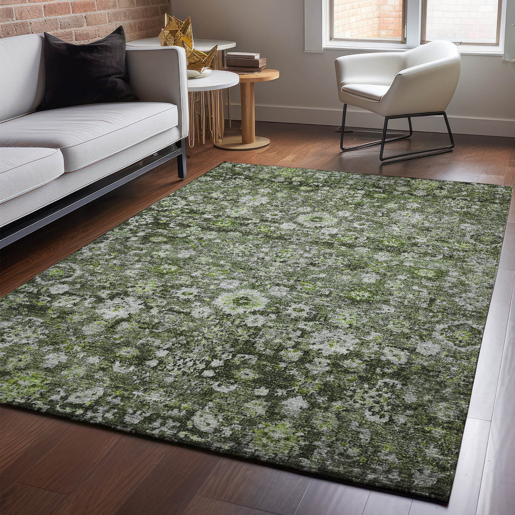addison mayfield amf651 green rug