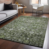 addison mayfield amf651 green rug