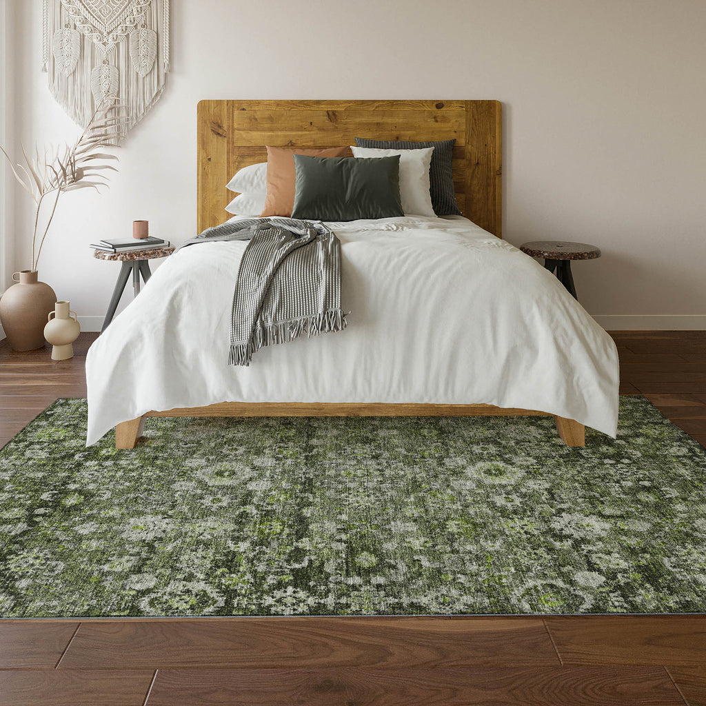 addison mayfield amf651 green rug