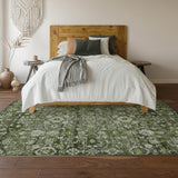 addison mayfield amf651 green rug