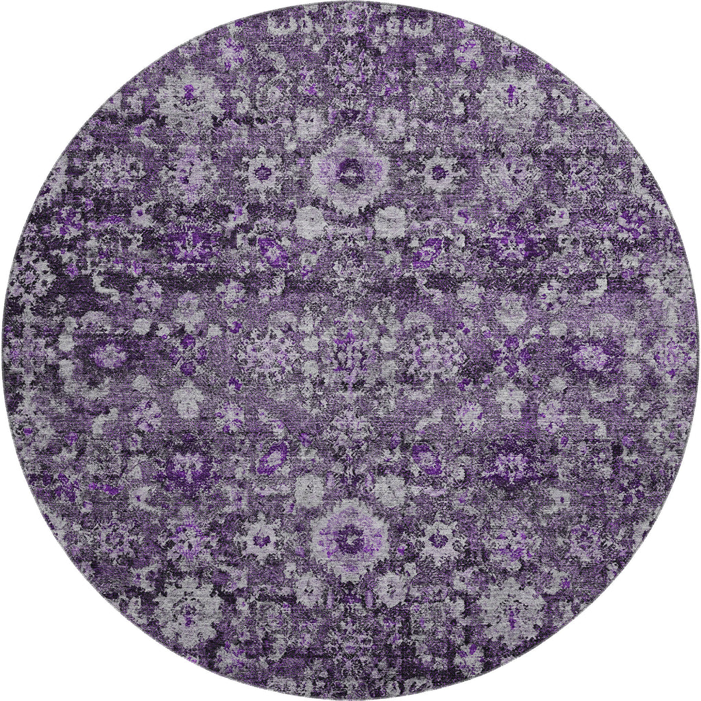 addison mayfield amf651 purple rug