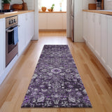 addison mayfield amf651 purple rug