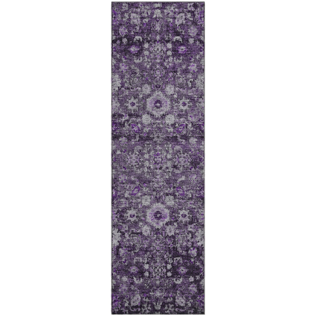 addison mayfield amf651 purple rug