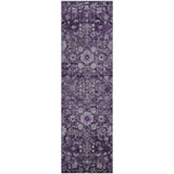 addison mayfield amf651 purple rug
