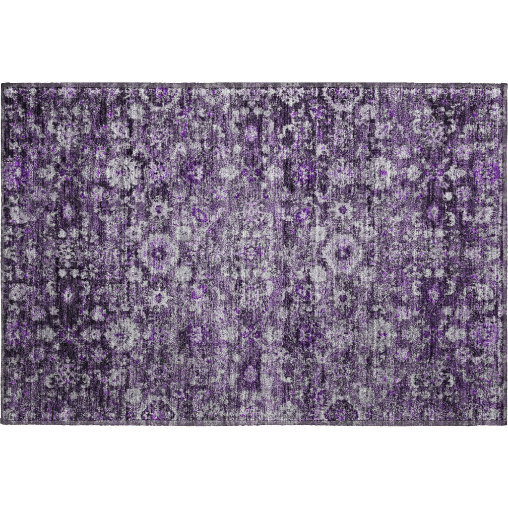addison mayfield amf651 purple rug