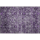 addison mayfield amf651 purple rug