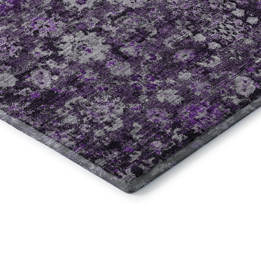 addison mayfield amf651 purple rug