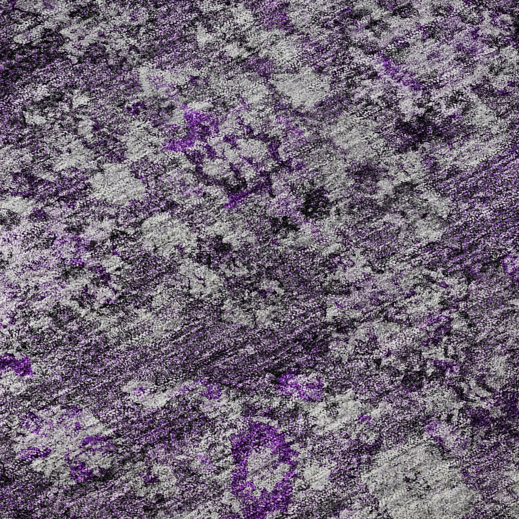 addison mayfield amf651 purple rug