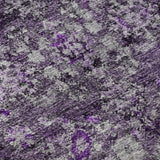 addison mayfield amf651 purple rug