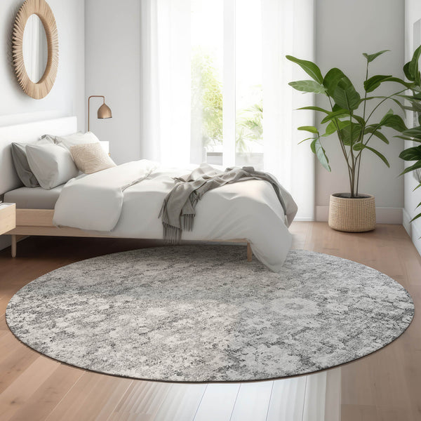 addison mayfield amf651 silver rug