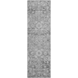 addison mayfield amf651 silver rug