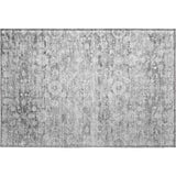 addison mayfield amf651 silver rug