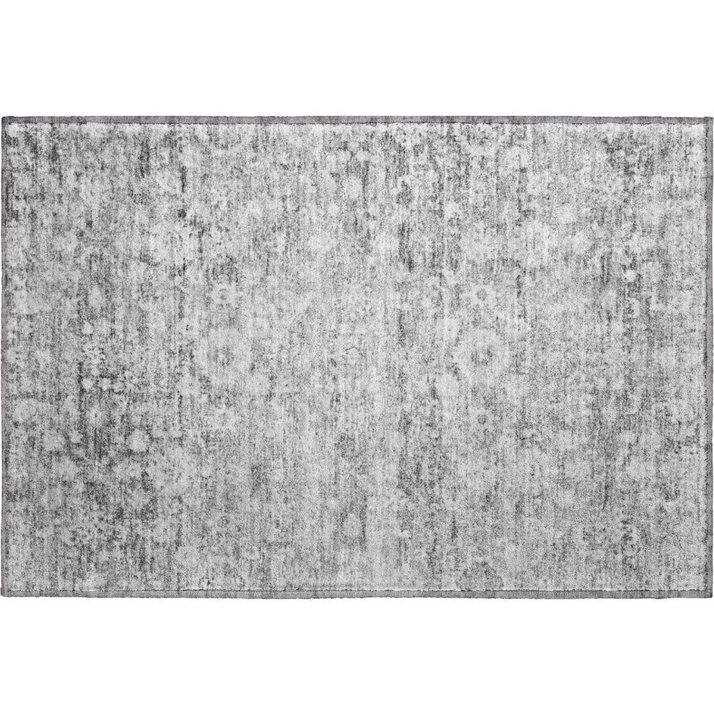 addison mayfield amf651 silver rug