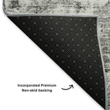 addison mayfield amf651 silver rug
